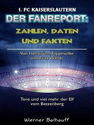 cover image of Die Roten Teufel – Zahlen, Daten und Fakten des 1. FC Kaiserslautern